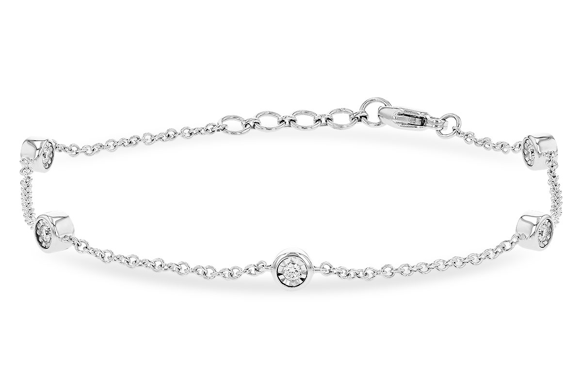 Diamond Bracelet by Allison Kaufman