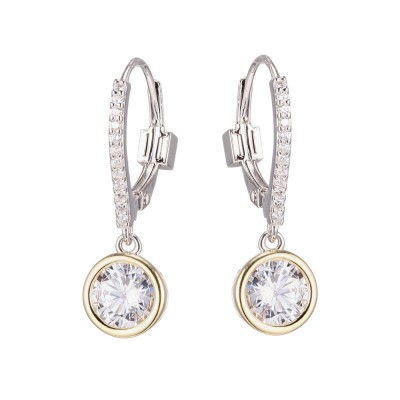 Silver Earrings by Elle Jewelry