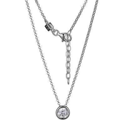 Silver Pendant by Elle Jewelry